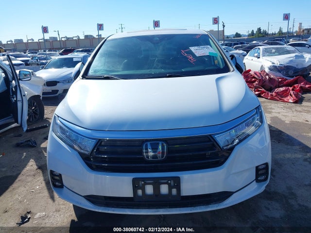 Honda Odyssey Ex-l 2021 5FNRL6H73MB027235 Image 12