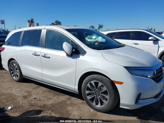 Honda Odyssey Ex-l 2021 5FNRL6H73MB027235 Image 13