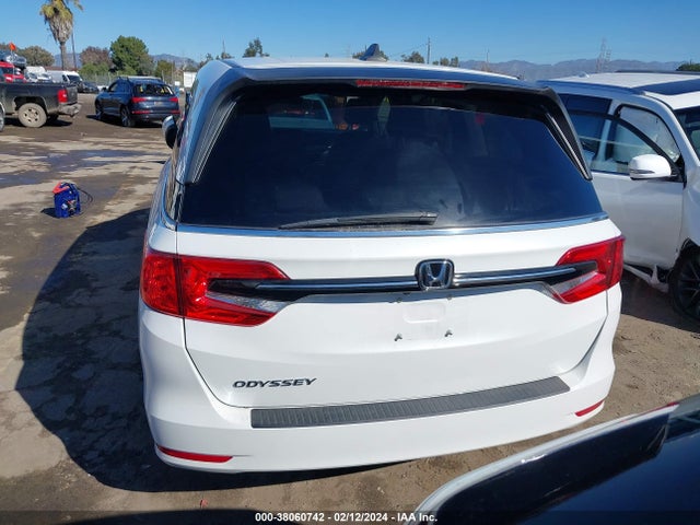 Honda Odyssey Ex-l 2021 5FNRL6H73MB027235 Image 16