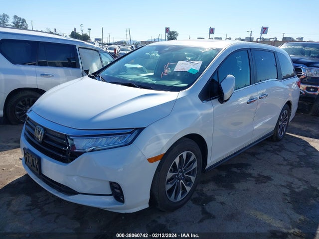 Honda Odyssey Ex-l 2021 5FNRL6H73MB027235 Image 2