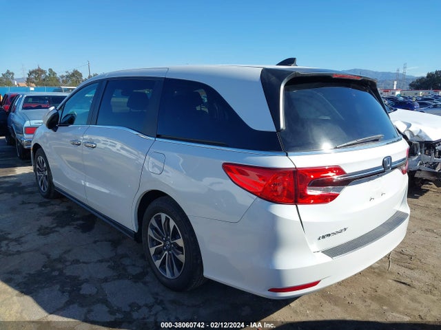 Honda Odyssey Ex-l 2021 5FNRL6H73MB027235 Image 3