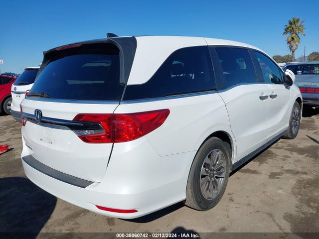 Honda Odyssey Ex-l 2021 5FNRL6H73MB027235 Image 4