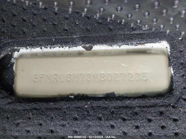 Honda Odyssey Ex-l 2021 5FNRL6H73MB027235 Image 9