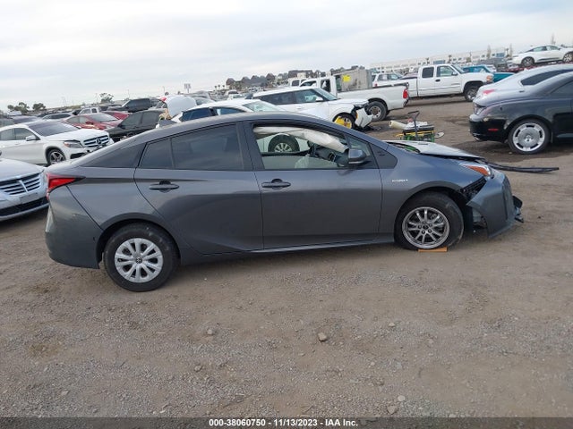 2021 TOYOTA PRIUS LE VIN: JTDKAMFU8M3137019