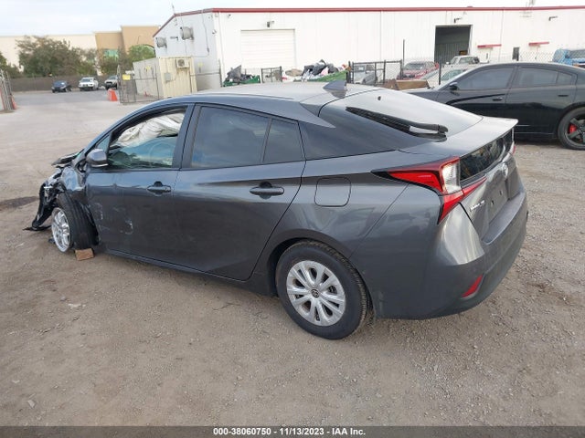 2021 TOYOTA PRIUS LE VIN: JTDKAMFU8M3137019