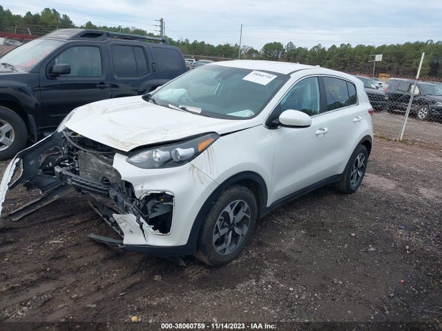 KIA Sportage Lx 2022 KNDPM3AC4N7005567 Image 2