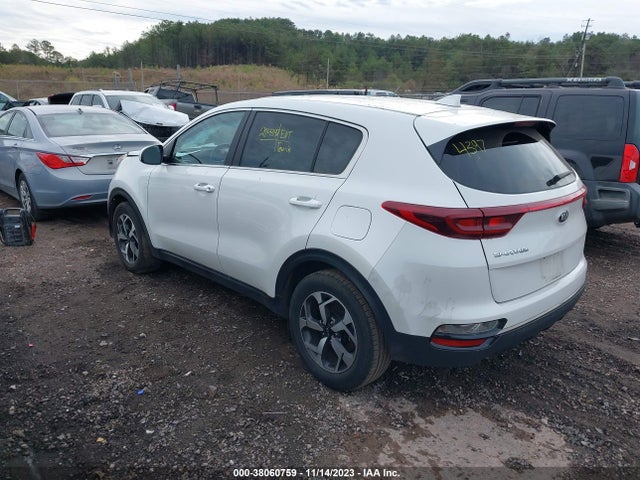KIA Sportage Lx 2022 KNDPM3AC4N7005567 Image 3