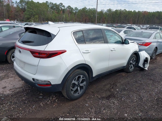 KIA Sportage Lx 2022 KNDPM3AC4N7005567 Image 4