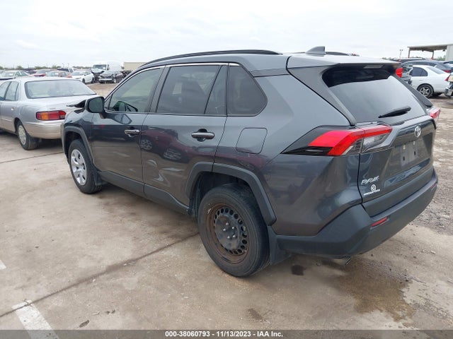 2019 TOYOTA RAV4 LE VIN: JTMH1RFV3KD010122