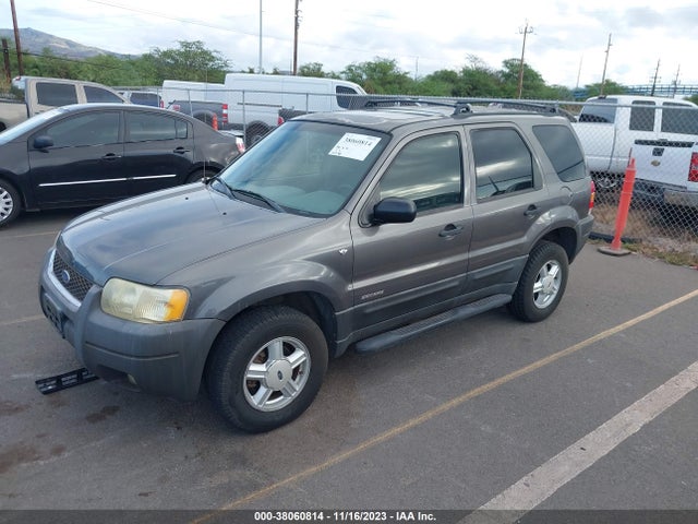 2002 FORD ESCAPE XLT CHOICE VIN: 1FMYU03112KB97873