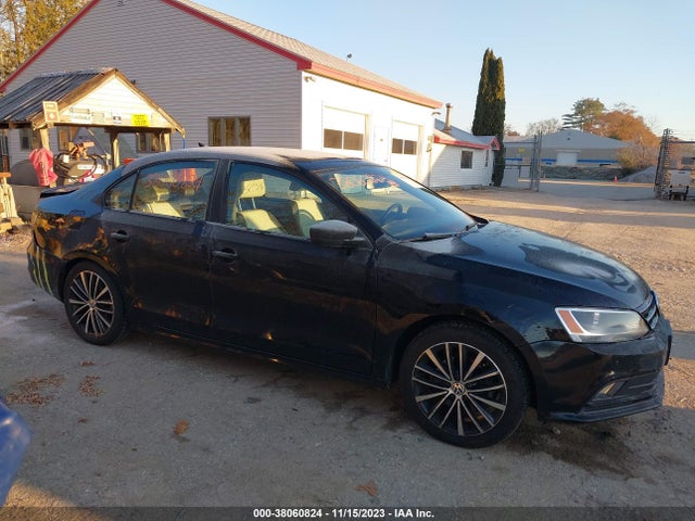 2016 VOLKSWAGEN JETTA 1.8T SPORT VIN: 3VWD17AJ1GM260801