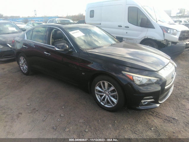 Продажа на аукционе авто 2015 Infiniti Q50 Premium, vin: JN1BV7AR8FM401994, номер лота: 38060827