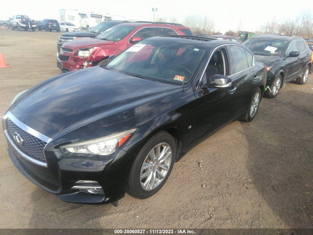 Продажа на аукционе авто 2015 Infiniti Q50 Premium, vin: JN1BV7AR8FM401994, номер лота: 38060827