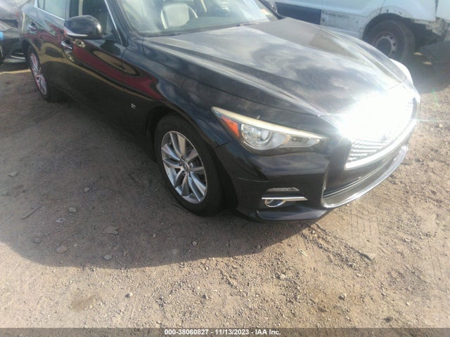 Продажа на аукционе авто 2015 Infiniti Q50 Premium, vin: JN1BV7AR8FM401994, номер лота: 38060827