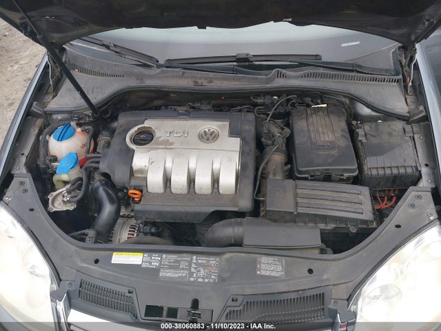2006 VOLKSWAGEN JETTA SEDAN 1.9L TDI VIN: 3VWST71K06M809333