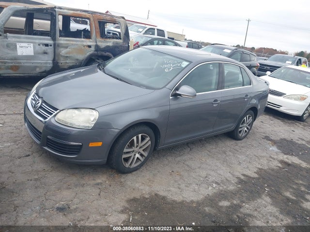 2006 VOLKSWAGEN JETTA SEDAN 1.9L TDI VIN: 3VWST71K06M809333