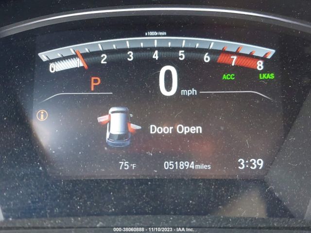 5J6RW1H88KL006856 Honda Cr-v Ex-l