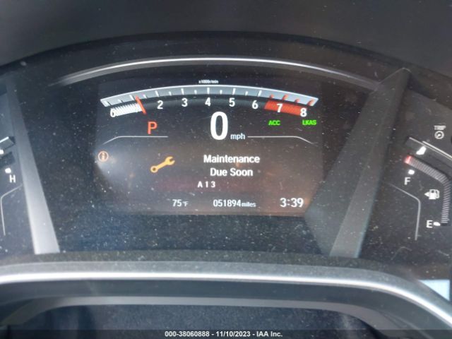 5J6RW1H88KL006856 Honda Cr-v Ex-l