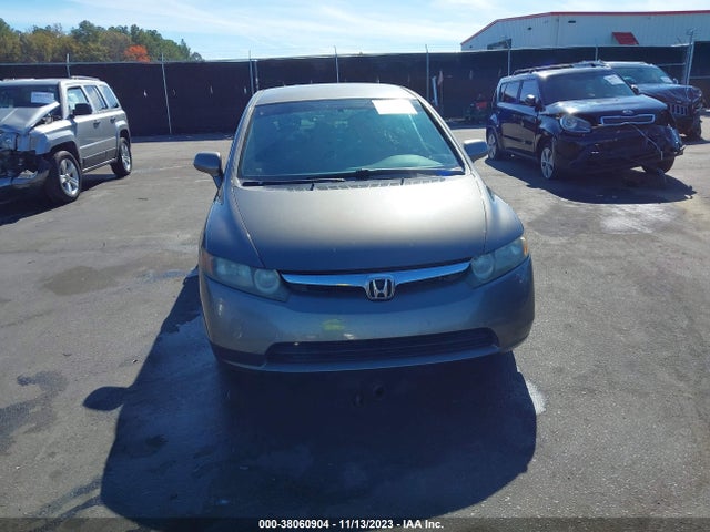 2008 HONDA CIVIC LX VIN: 1HGFA16548L021204