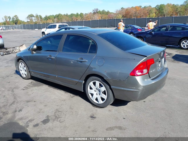 2008 HONDA CIVIC LX VIN: 1HGFA16548L021204