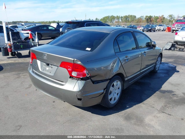 2008 HONDA CIVIC LX VIN: 1HGFA16548L021204
