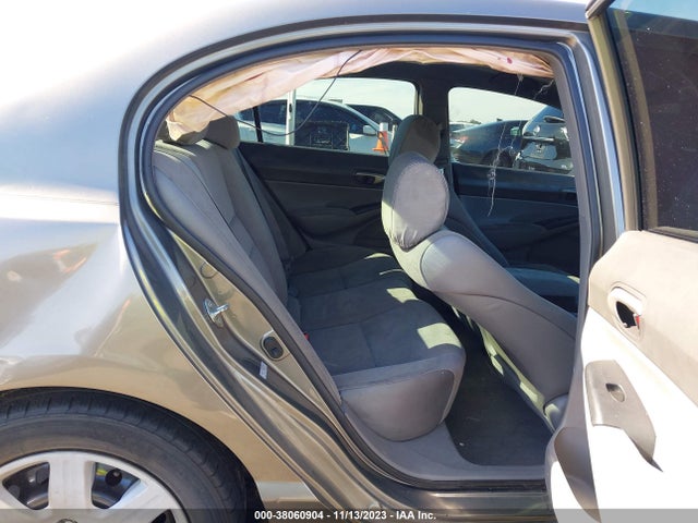 2008 HONDA CIVIC LX VIN: 1HGFA16548L021204