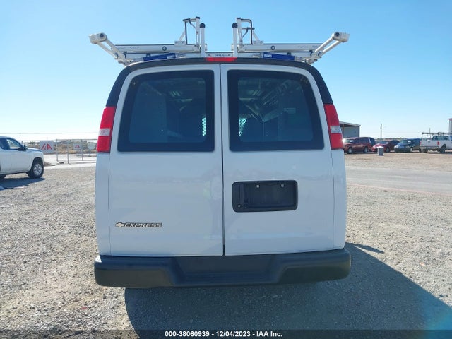 2019 CHEVROLET EXPRESS 2500 WORK VAN VIN: 1GCWGAFP6K1170652