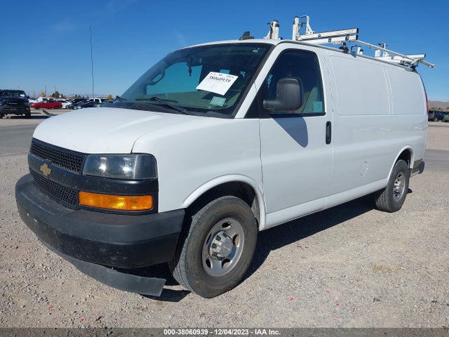 2019 CHEVROLET EXPRESS 2500 WORK VAN VIN: 1GCWGAFP6K1170652
