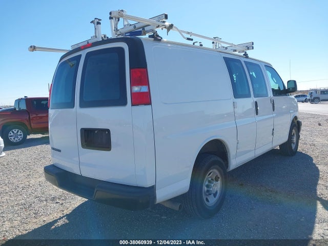 2019 CHEVROLET EXPRESS 2500 WORK VAN VIN: 1GCWGAFP6K1170652