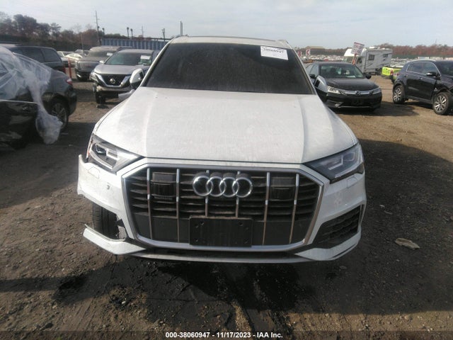 2022 AUDI Q7 PREMIUM PLUS 55 TFSI QUATTRO TIPTRONIC VIN: WA1LXBF76ND004220