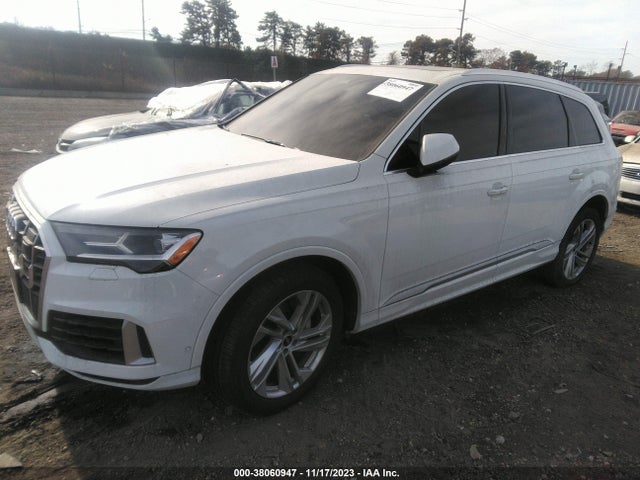 2022 AUDI Q7 PREMIUM PLUS 55 TFSI QUATTRO TIPTRONIC VIN: WA1LXBF76ND004220
