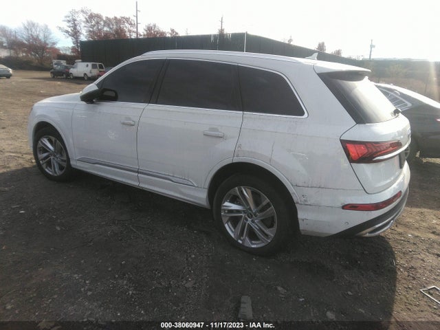 2022 AUDI Q7 PREMIUM PLUS 55 TFSI QUATTRO TIPTRONIC VIN: WA1LXBF76ND004220