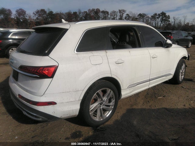 2022 AUDI Q7 PREMIUM PLUS 55 TFSI QUATTRO TIPTRONIC VIN: WA1LXBF76ND004220