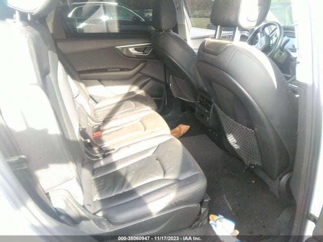 2022 AUDI Q7 PREMIUM PLUS 55 TFSI QUATTRO TIPTRONIC VIN: WA1LXBF76ND004220