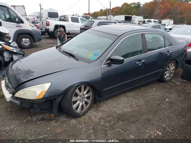 2007 HONDA ACCORD 3.0 EX VIN: 1HGCM66587A103048