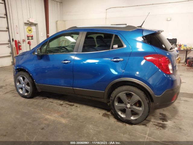 KL4CJGSB3EB776369 Buick Encore Leather