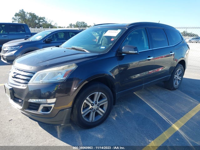 Chevrolet Traverse 2lt 2016 1GNKRHKD3GJ121579 Image 2