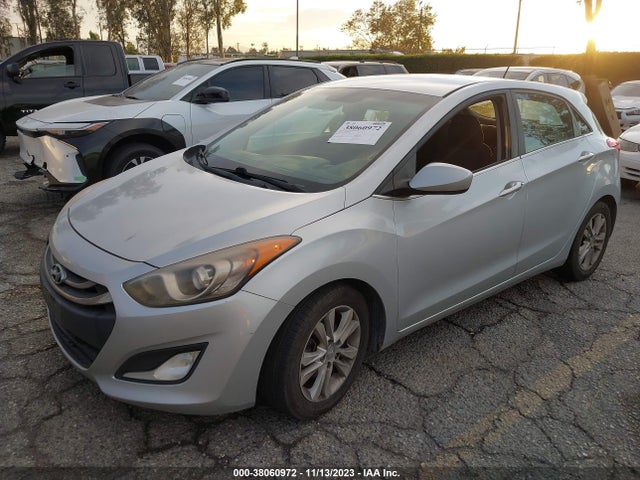 2014 HYUNDAI ELANTRA GT VIN: KMHD35LH4EU193496