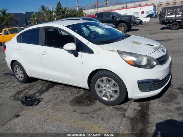 2016 KIA RIO LX VIN: KNADM4A38G6677386