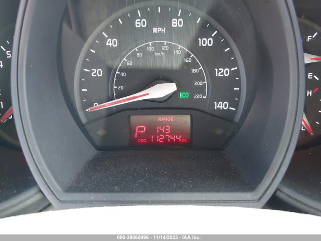 2016 KIA RIO LX VIN: KNADM4A38G6677386