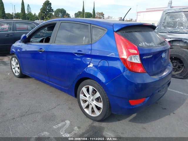 2012 HYUNDAI ACCENT SE VIN: KMHCU5AE5CU047932