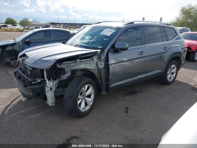 1V2DR2CA0KC511635 Volkswagen Atlas 3.6l V6 Se