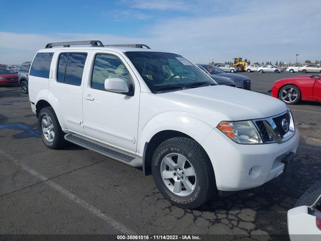 2009 NISSAN PATHFINDER SE VIN: 5N1AR18B09C610400