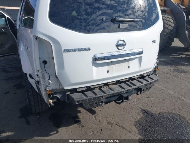 2009 NISSAN PATHFINDER SE VIN: 5N1AR18B09C610400
