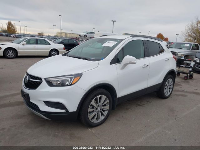 KL4CJESB6KB840078 Buick Encore Awd Preferred