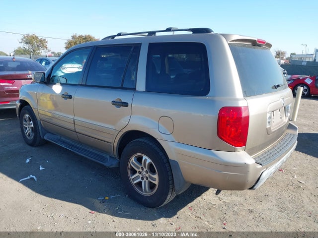 2004 HONDA PILOT EX-L VIN: 2HKYF18694H517371