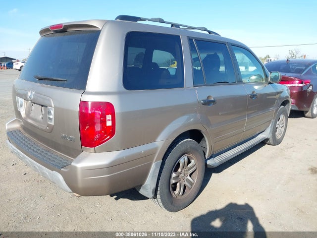 2004 HONDA PILOT EX-L VIN: 2HKYF18694H517371