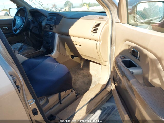 2004 HONDA PILOT EX-L VIN: 2HKYF18694H517371