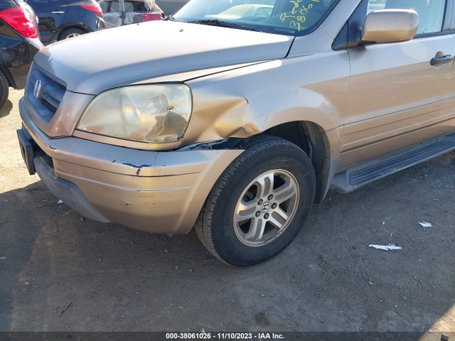 2004 HONDA PILOT EX-L VIN: 2HKYF18694H517371
