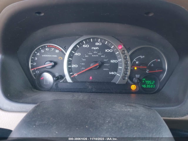 2004 HONDA PILOT EX-L VIN: 2HKYF18694H517371